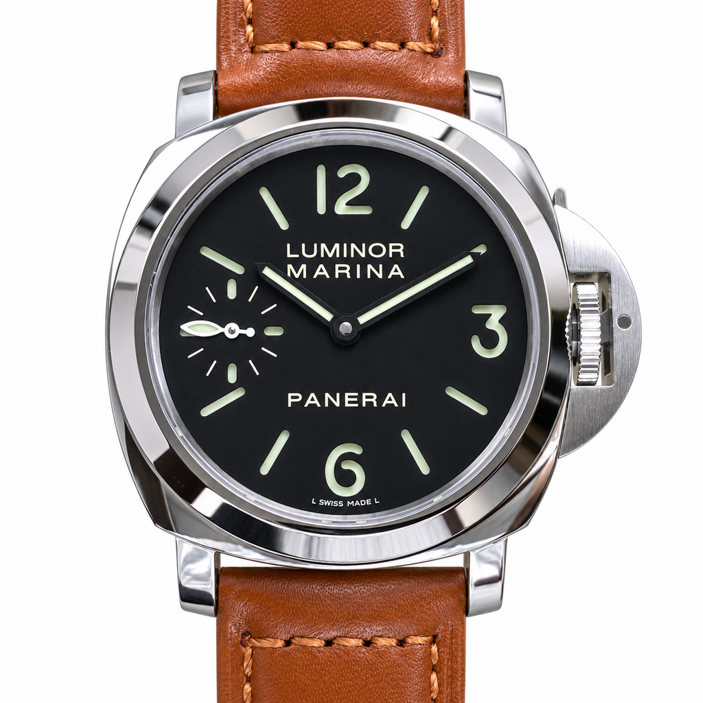 Panerai Luminor Automatic 44mm Men's Steel Watch