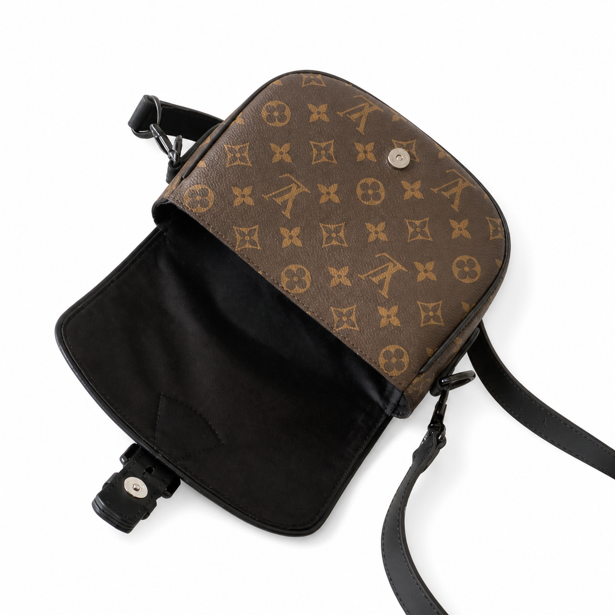 Louis Vuitton Monogram Mini Square Crossbody Bag