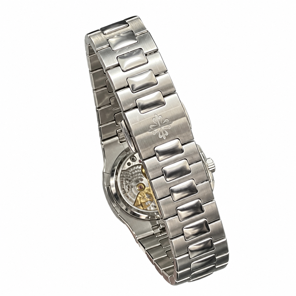 Patek Philippe Men's Minute Repeater Style Luxury Watch 40mm