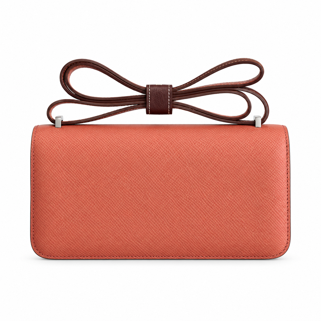 Hermès Constance 26 Brique Epsom Palladium HW