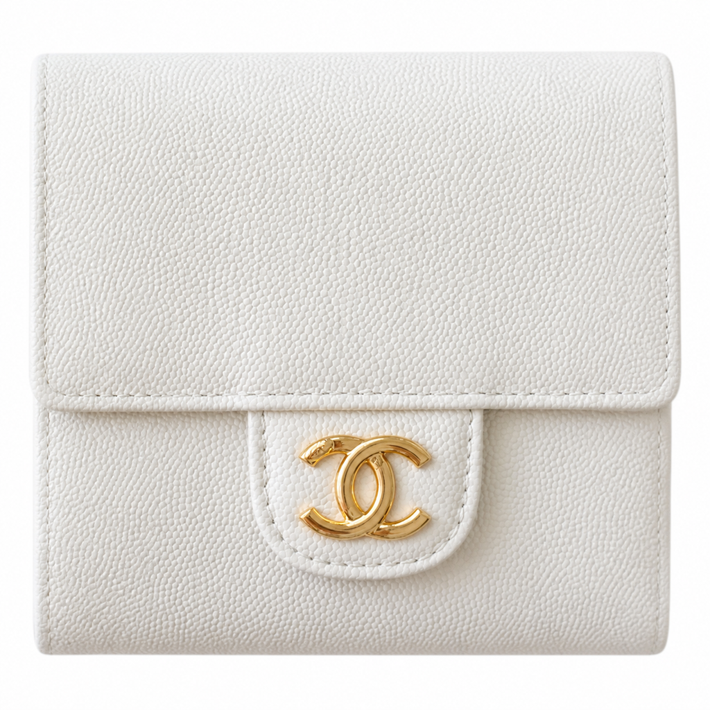 Chanel Classic Quilted Mini Flap Bag | CC Turn-Lock Chain Strap — 17cm