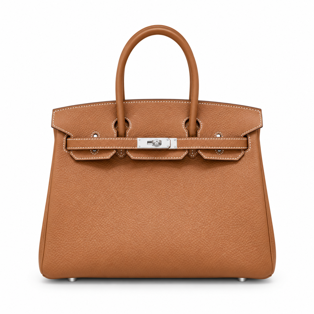 Hermès Birkin 30 Bag – Premium Leather, Gold Hardware, Top Handle, 30cm
