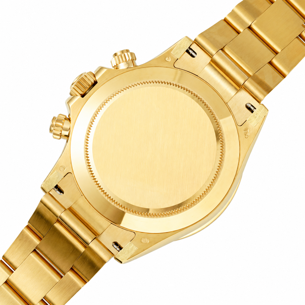 Rolex 40mm Two-Tone Automatic Watch | Swiss Luxury Steel & Gold Jubilee Timepiece