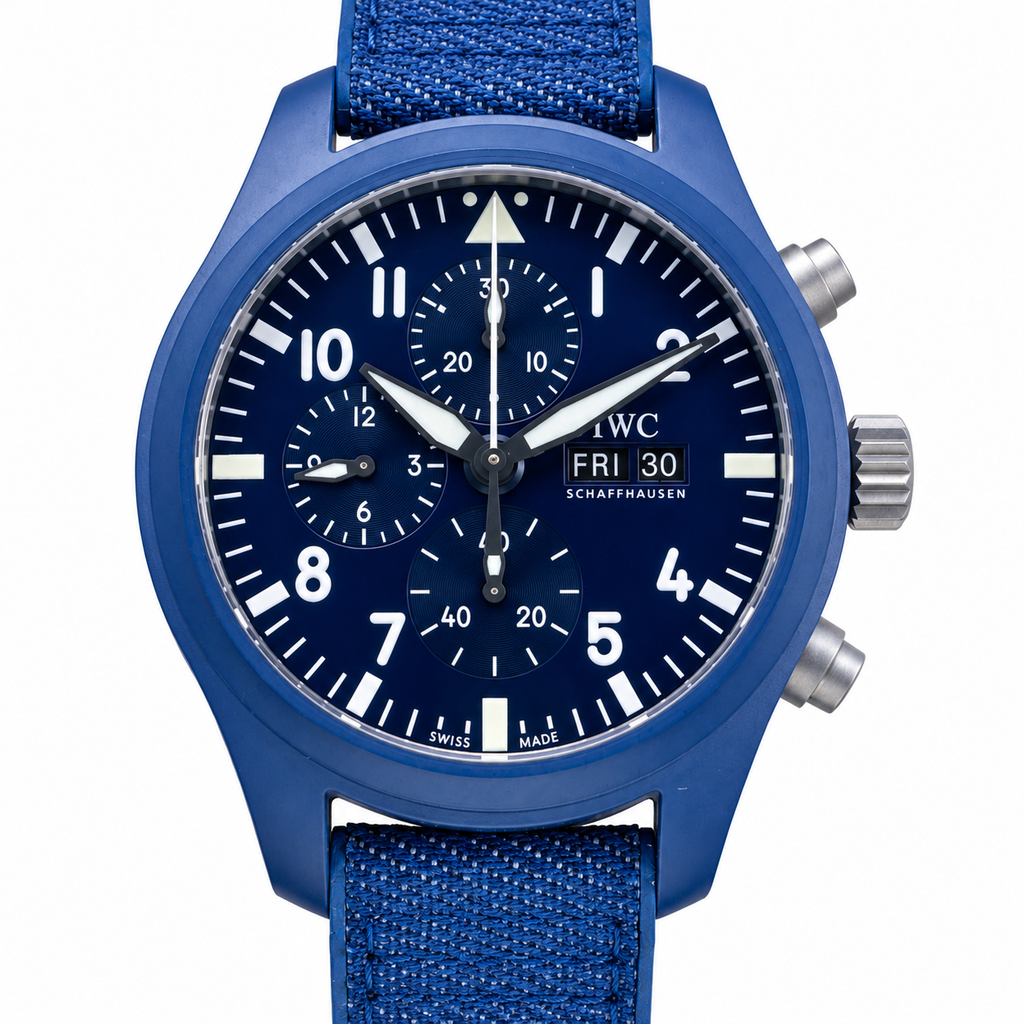IWC Aquatimer 44.5mm Men's Automatic Steel Watch