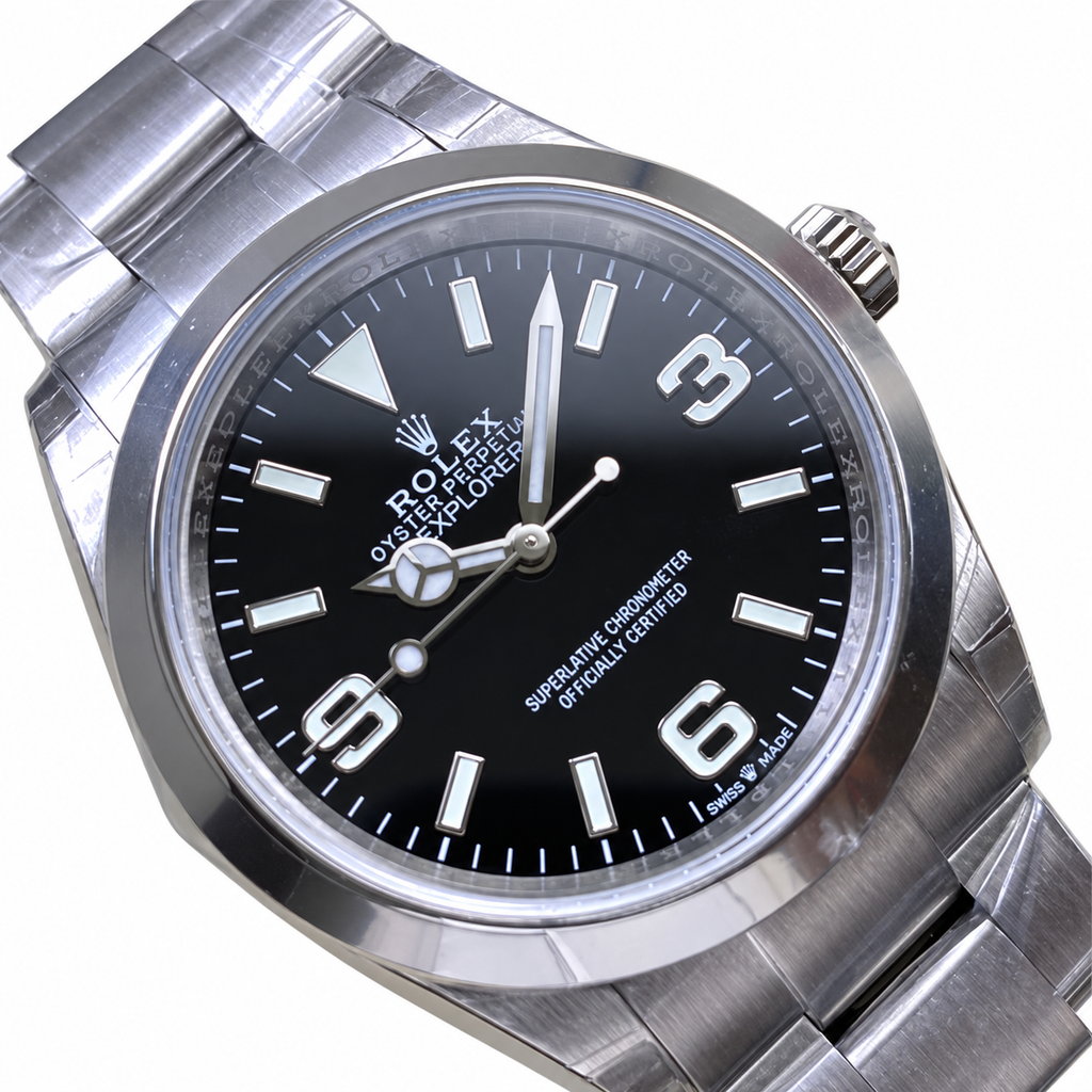 Rolex Steel Classic Watch
