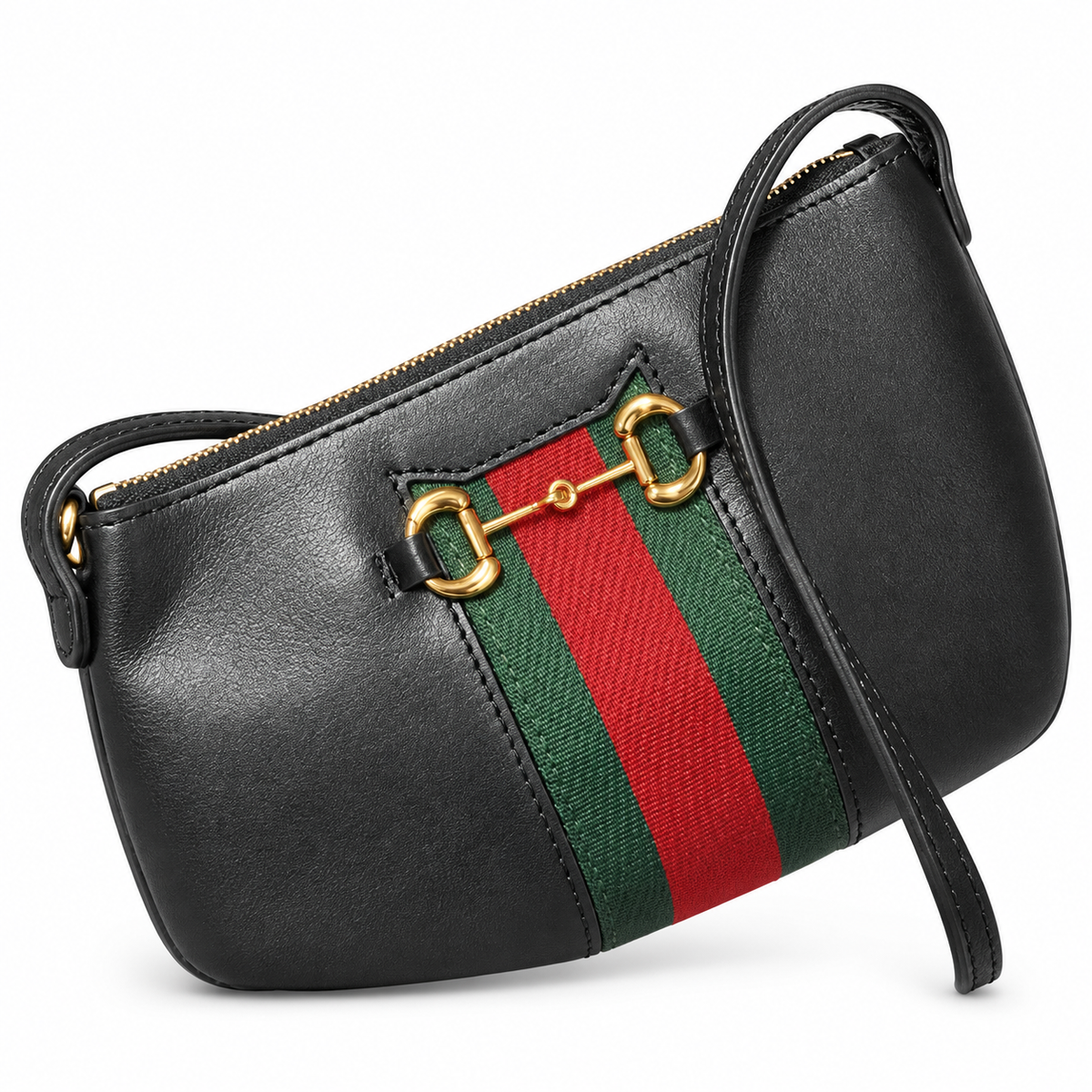 Gucci 1955 Horsebit Mini Bag Black