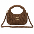 Miu Miu Matelassé Leather Crossbody Shoulder Bag