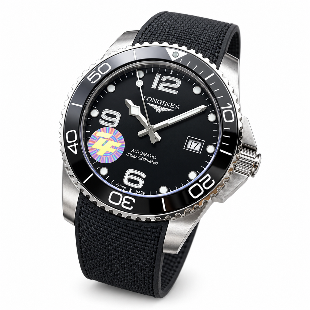 Longines HydroConquest Automatic Diver Watch – Black Ceramic Bezel