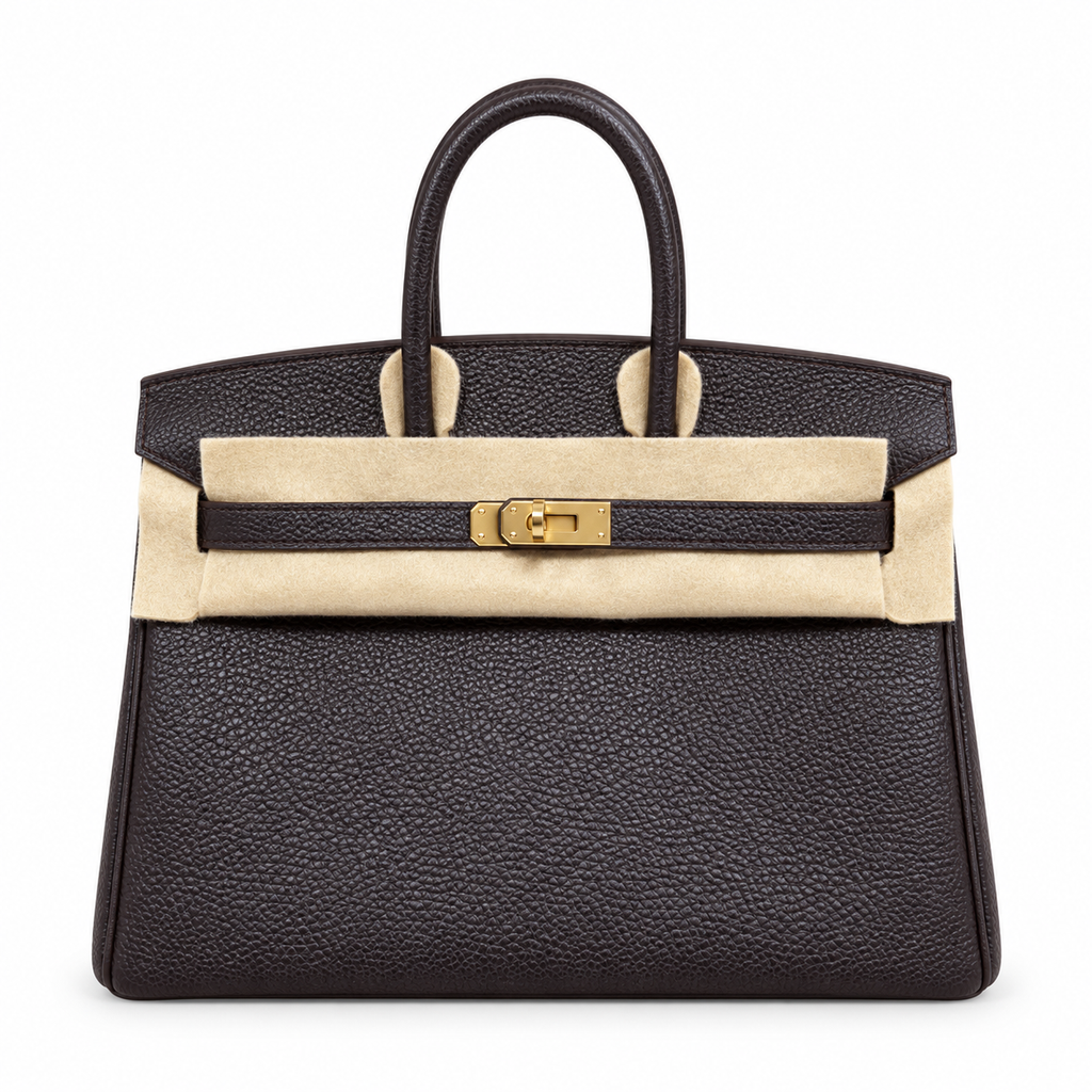 Hermès Kelly 25 Bag – Premium Leather, Gold Hardware, Top Handle & Shoulder Strap, 25cm