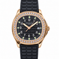 Patek Philippe Men's Officer Style Automatic Watch 35.6mm