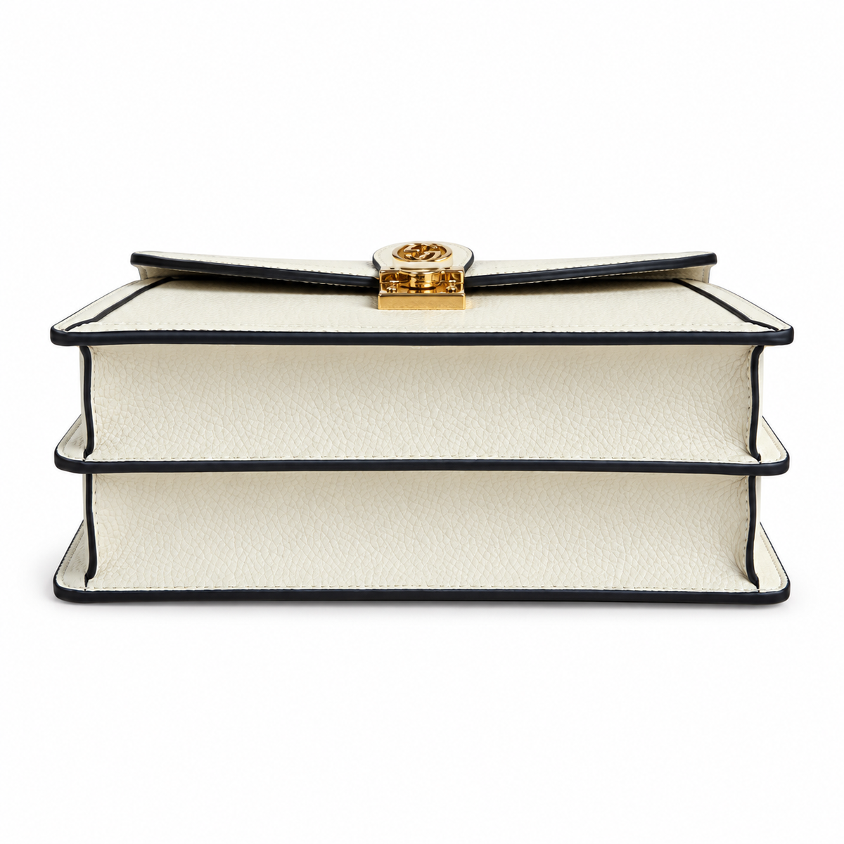 Gucci Ophidia Small Top Handle Bag White Leather