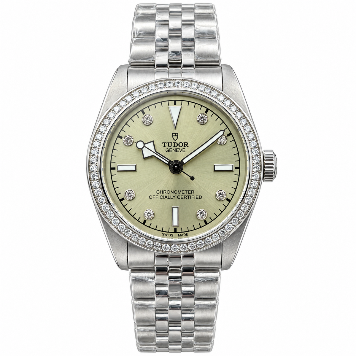 Tudor Black Bay 36mm Signature Automatic Steel Watch