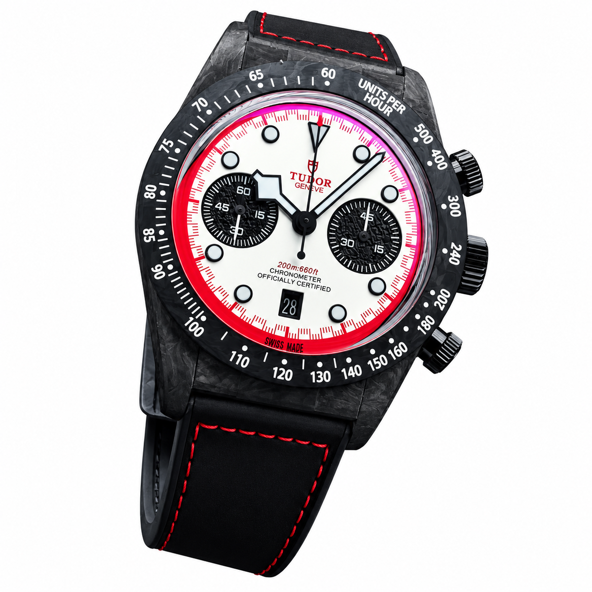 Tudor Black Bay 42mm Swiss Automatic Watch