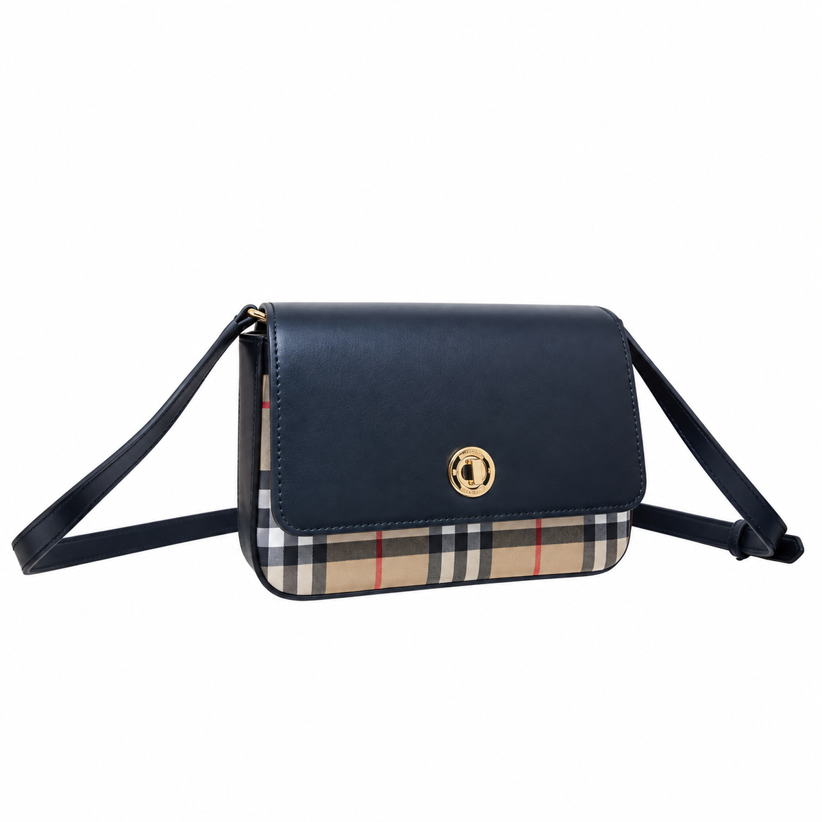Burberry Heritage Check Crossbody Bag