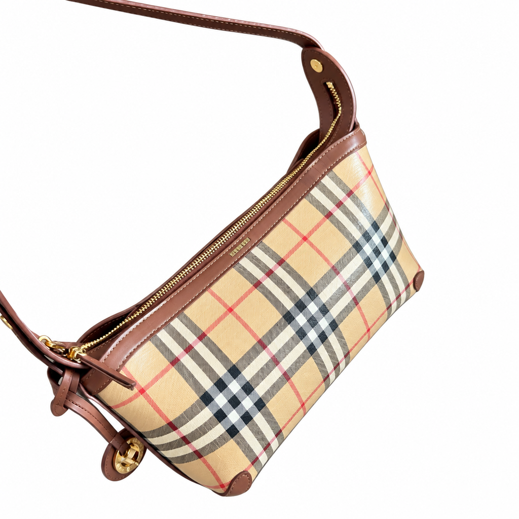 Burberry Classic Check Shoulder Bag