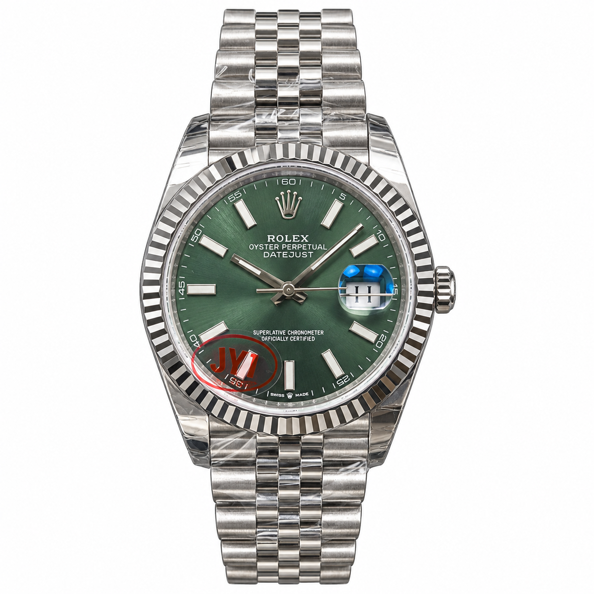 Rolex Steel Datejust Watch