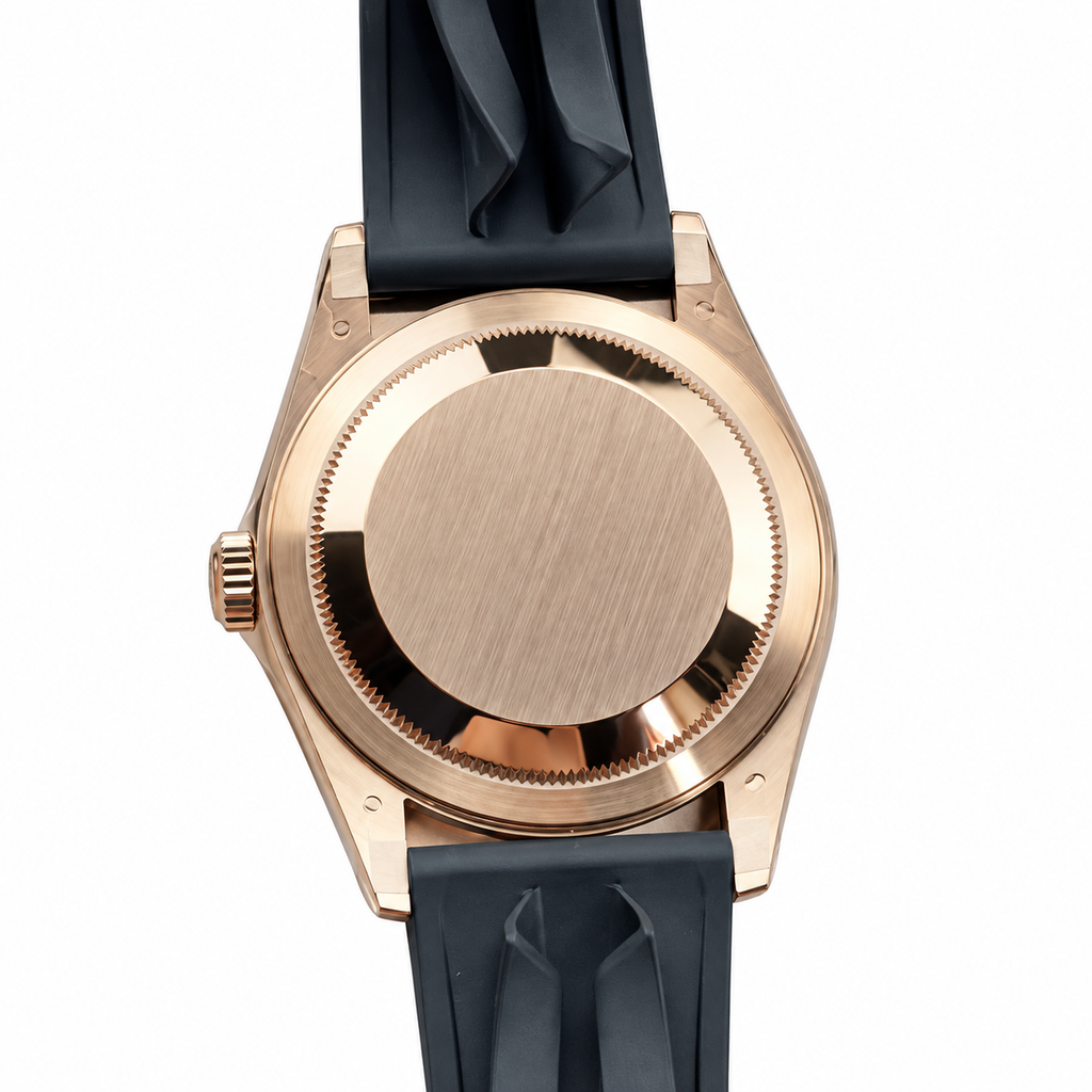 Rolex Steel Moon Phase Watch