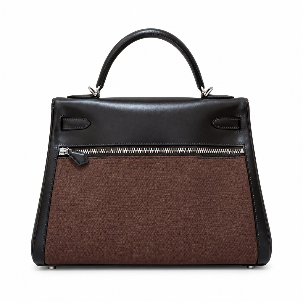 Hermès 32cm Handbag – Flagship Luxury Leather Statement Tote