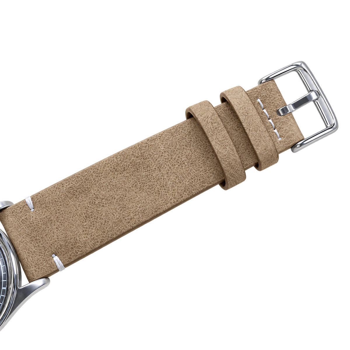 Longines Heritage Military – Blue Starry Dial Leather Strap
