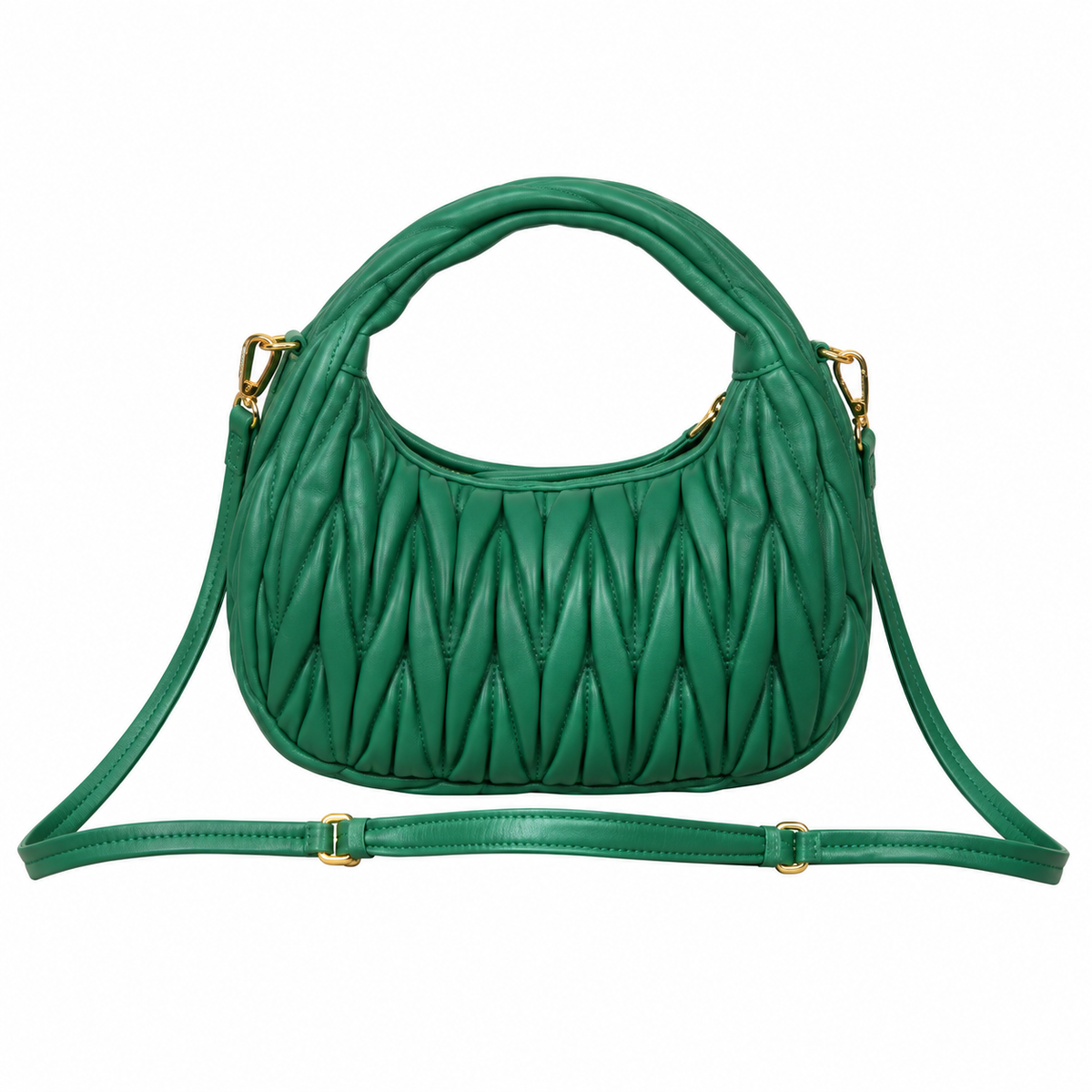 Miu Miu Matelassé Leather Day-to-Night Bag