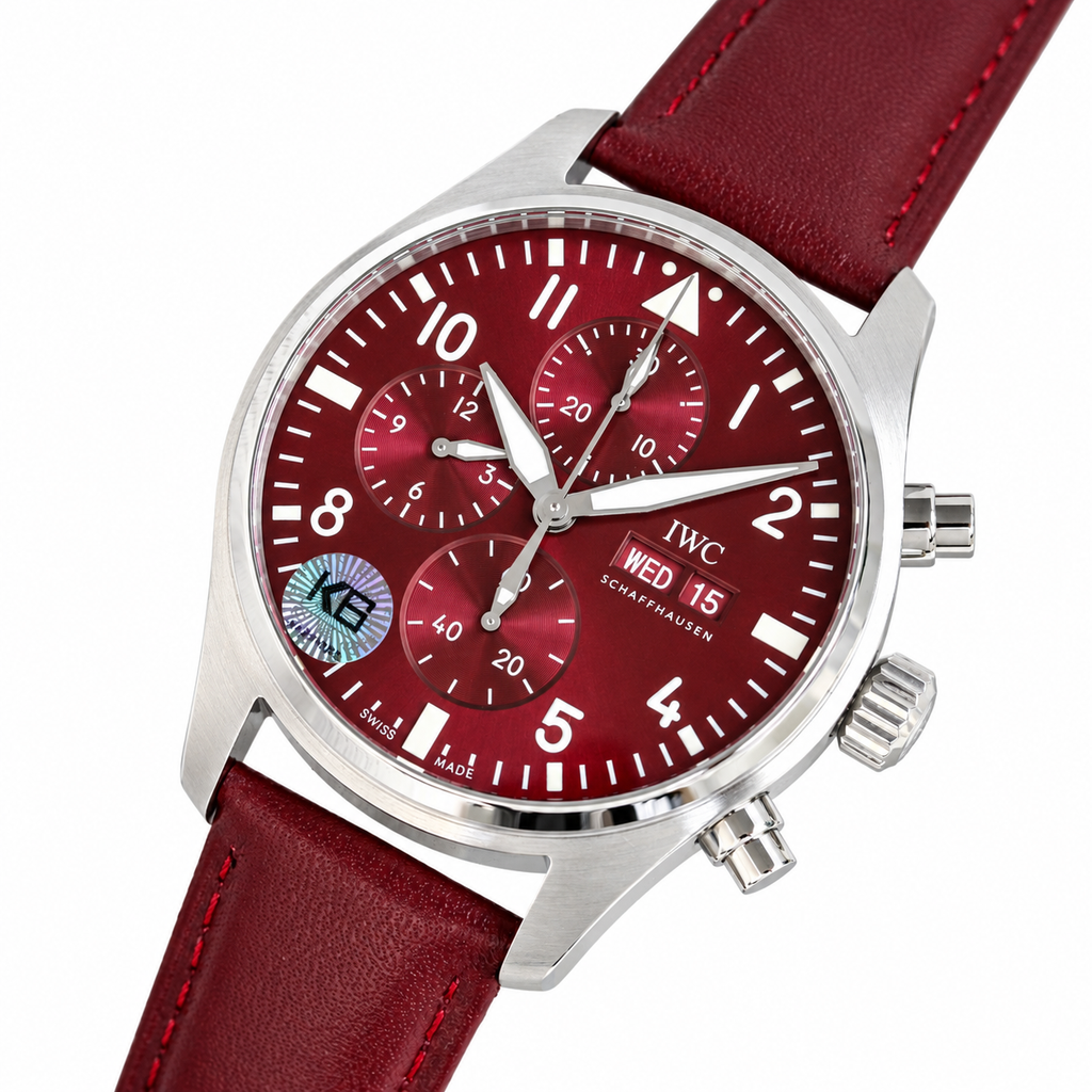 IWC Big Pilot 41mm Men's Automatic Steel Watch