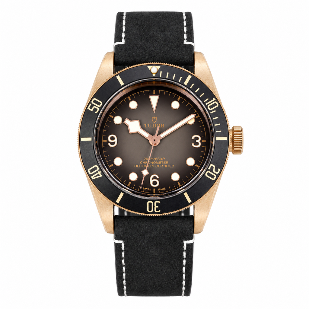 Tudor Black Bay 39mm Precision Automatic Steel Watch