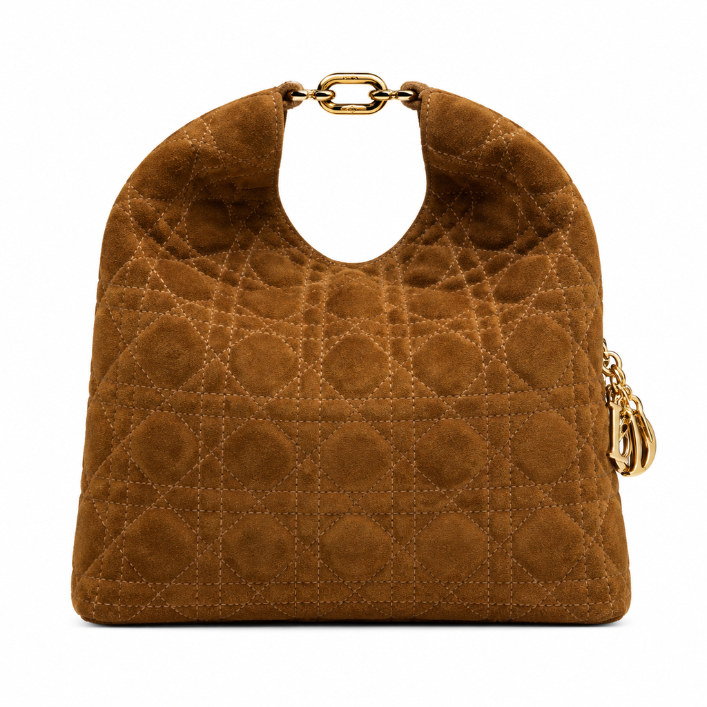 Dior Cannage Quilted Signature Tote Bag 24cm