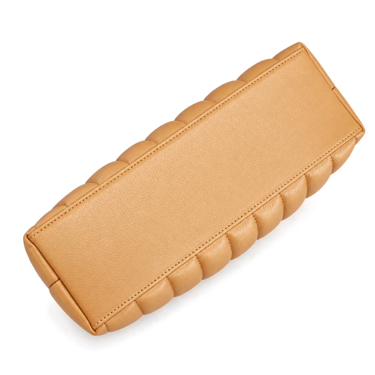 Saint Laurent Loulou Small Chain Bag in Natural