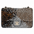 Chanel Quilted Flap Shoulder Bag 20cm