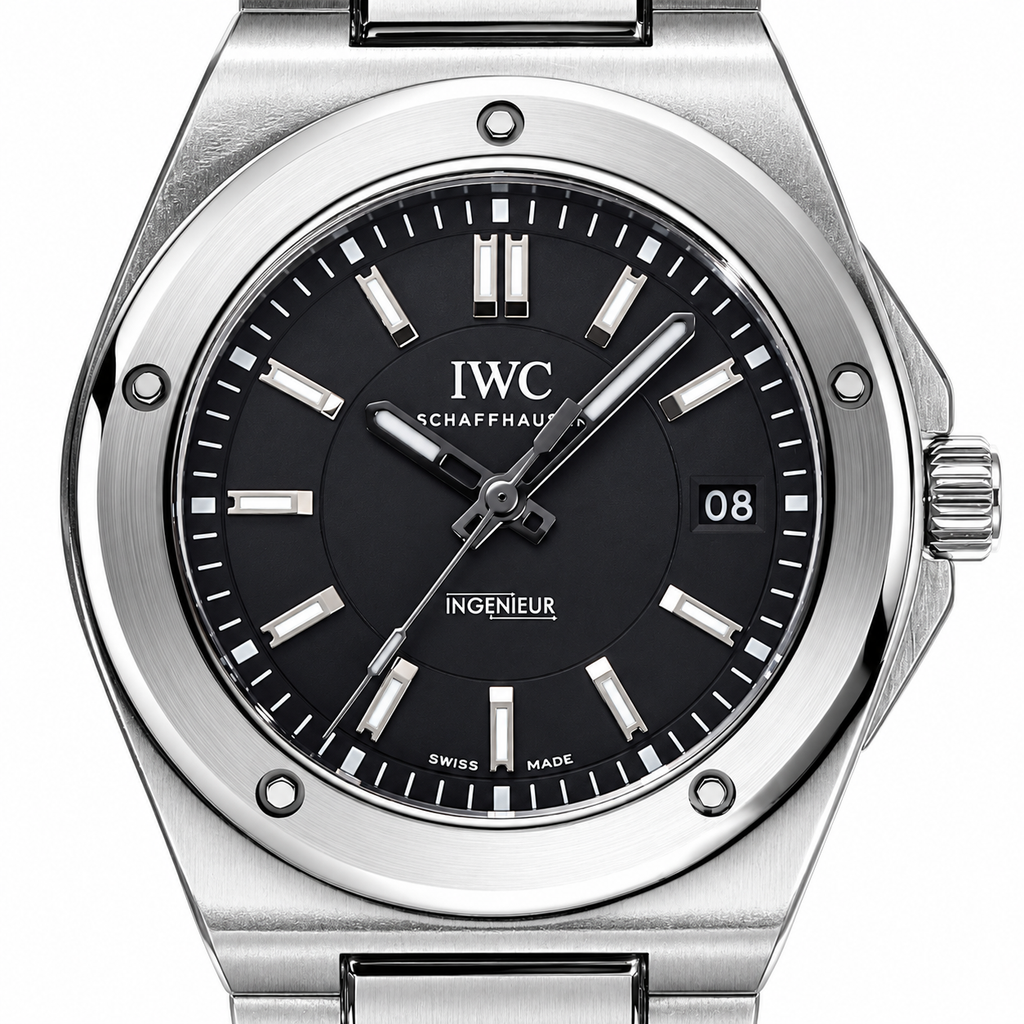 IWC Portofino 40mm Disaster Psychologist Automatic Steel Watch