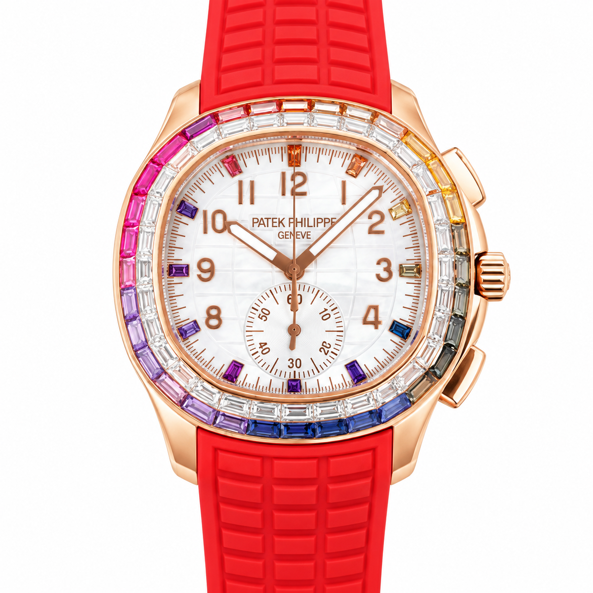 Patek Philippe Nautilus Rose Gold Watch