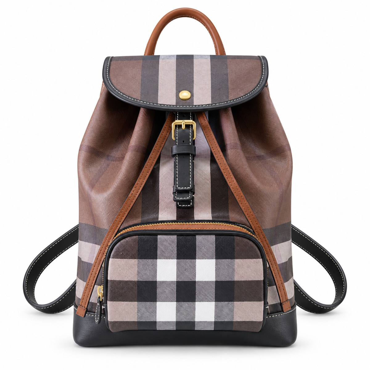 Burberry Signature Check City Backpack