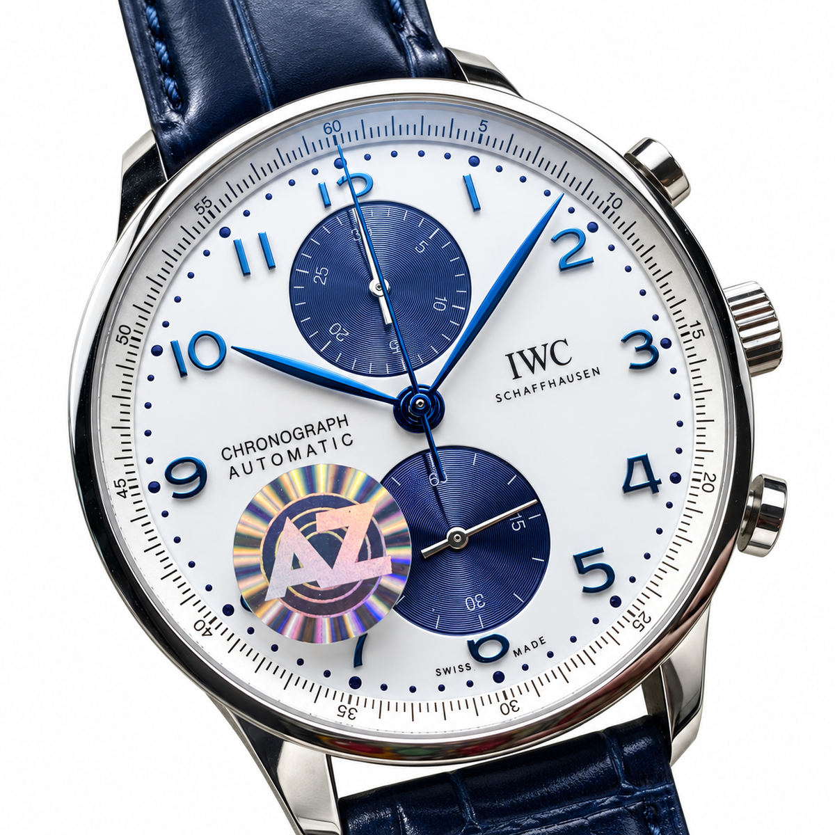 IWC Portugieser 41mm Since 1868 Automatic Steel Watch