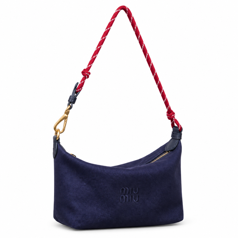 Miu Miu Matelassé Petite Shoulder Bag