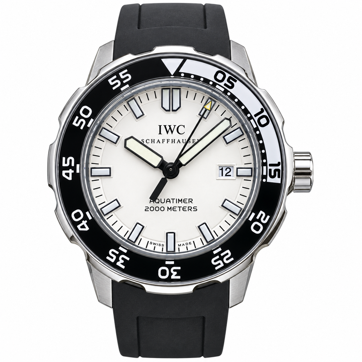 IWC Big Pilot Chronograph 46mm Men's Automatic Steel Watch