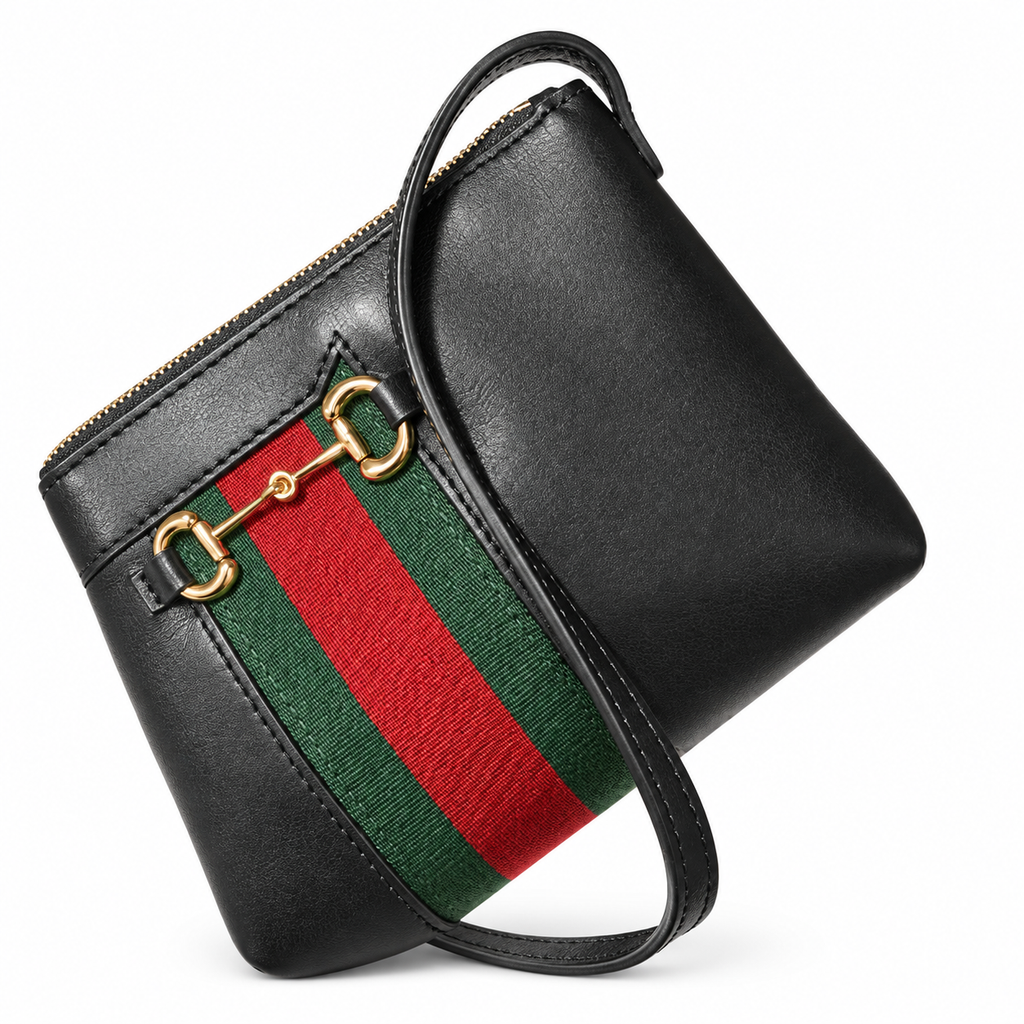 Gucci 1955 Horsebit Mini Bag Black