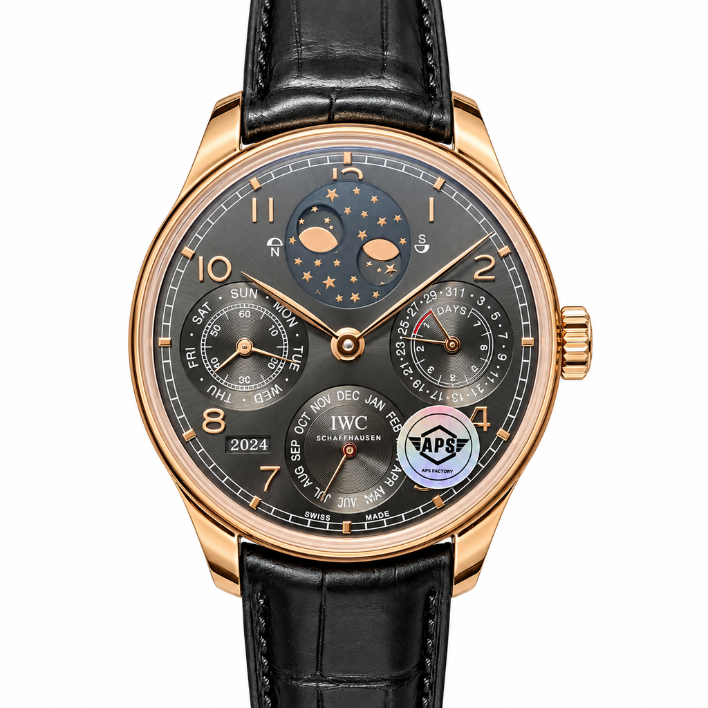IWC Big Pilot 44.2mm AI Alignment Researcher Automatic Steel Watch