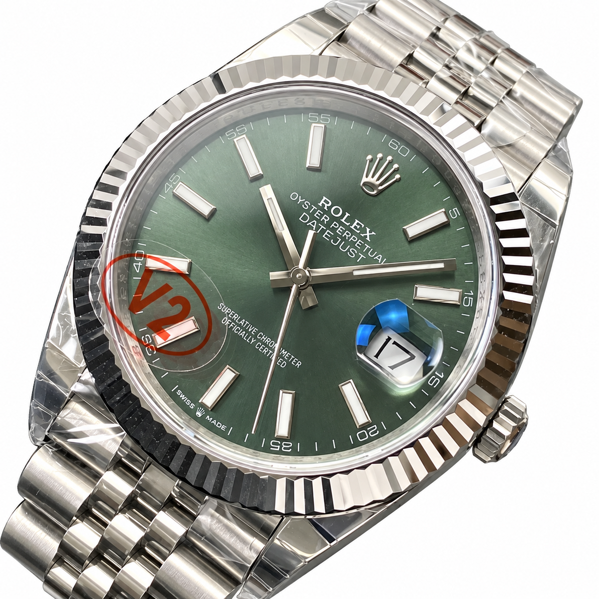 Rolex Steel Datejust Watch