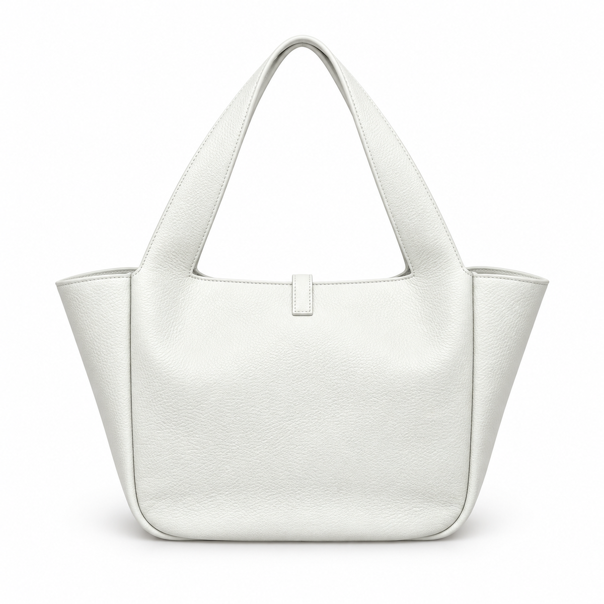 Saint Laurent Le 5 à 7 Hobo Bag – White