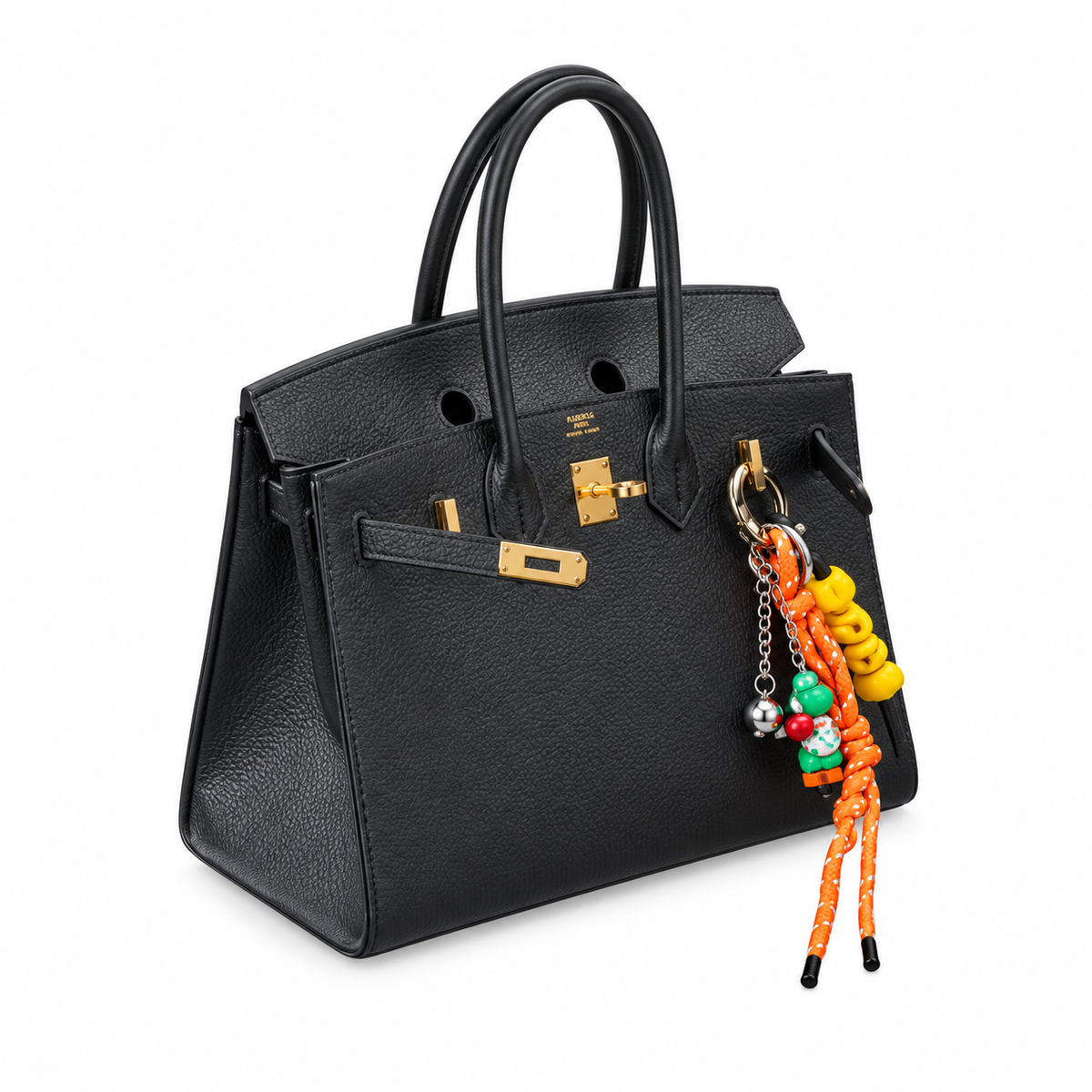 Hermès 25cm Handbag – Refined Minimalist Luxury Leather