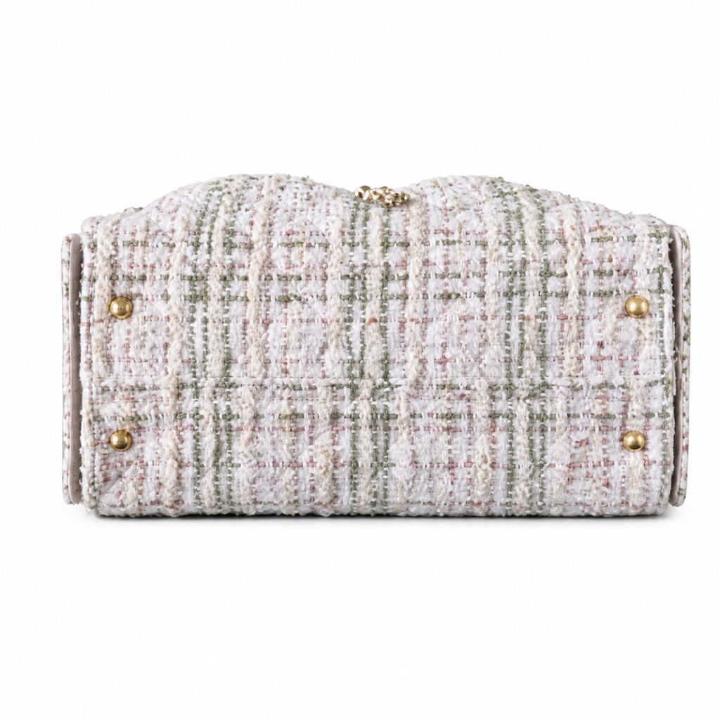 Chanel Quilted Leather Grand Shopper Shoulder Bag