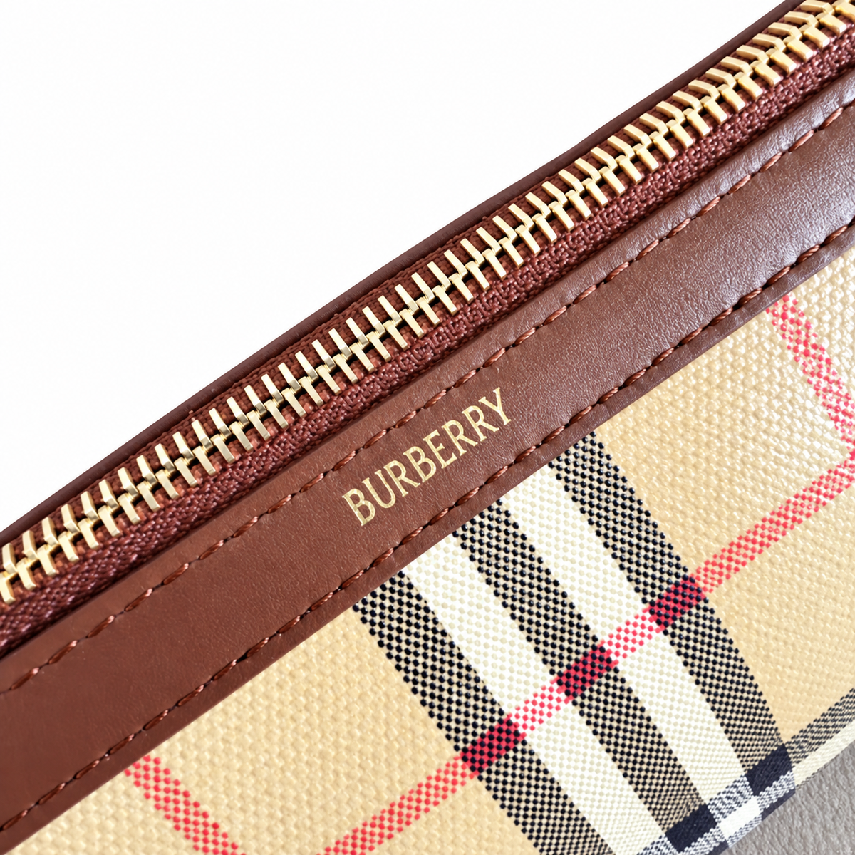 Burberry Classic Check Shoulder Bag