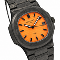 Patek Philippe Nautilus Full Carbon Orange Dial G-Blue DiW 1/5
