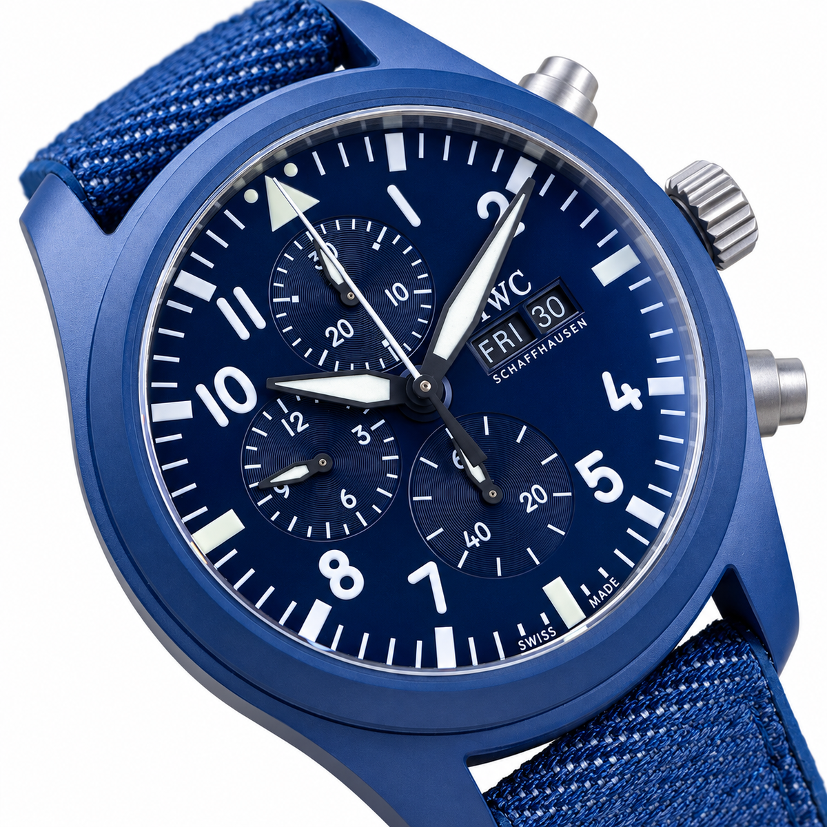 IWC Aquatimer 44.5mm Men's Automatic Steel Watch