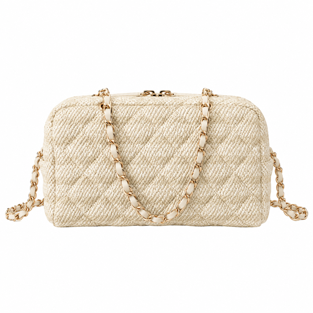 Chanel Top Handle Flap Bag 18.5cm
