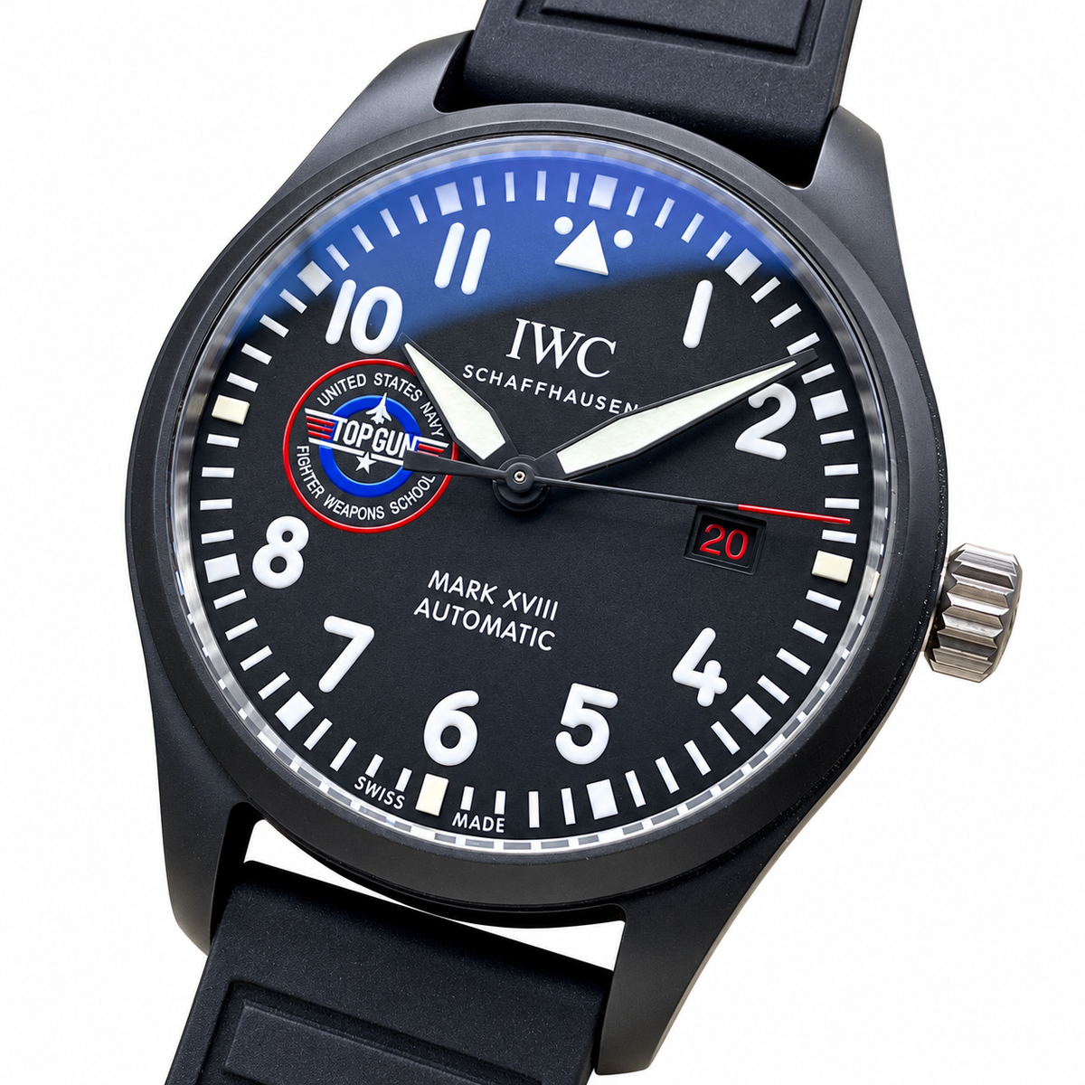 IWC Aquatimer 41mm Subsea Cable Engineer Automatic Steel Watch