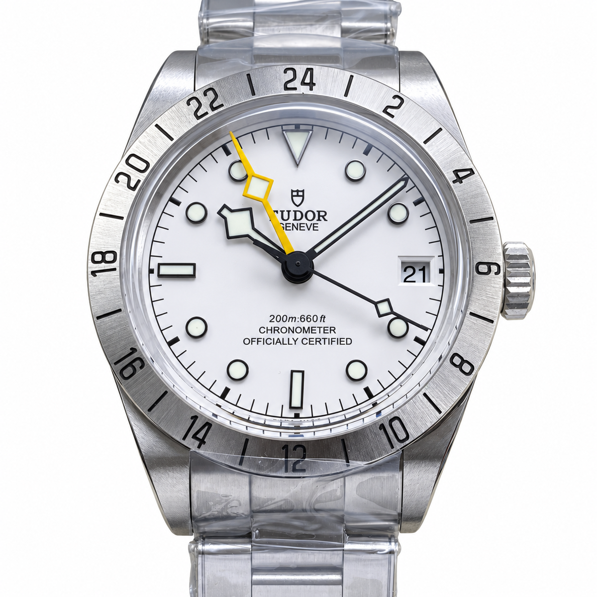 Tudor Black Bay 39mm Icon Automatic Steel Watch