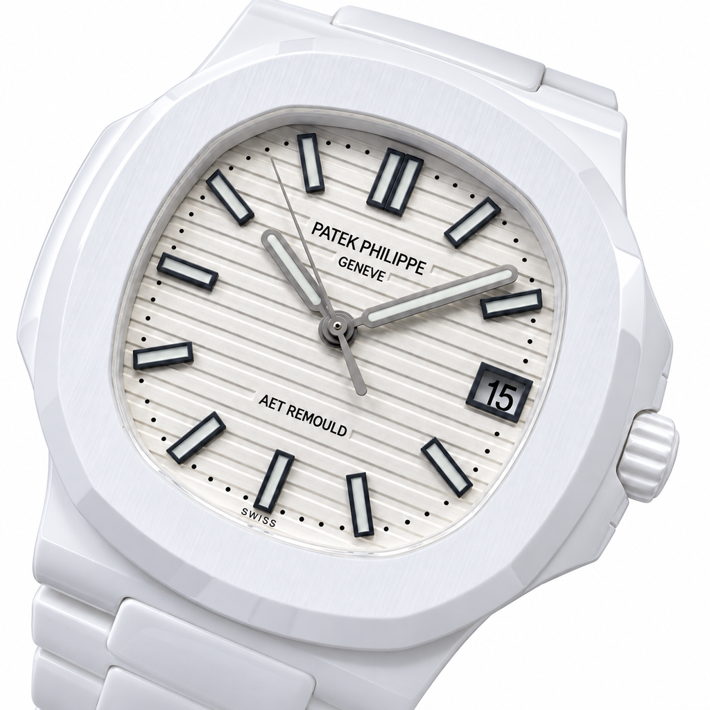 Patek Philippe Nautilus AET Remould Full White Ceramic 40mm