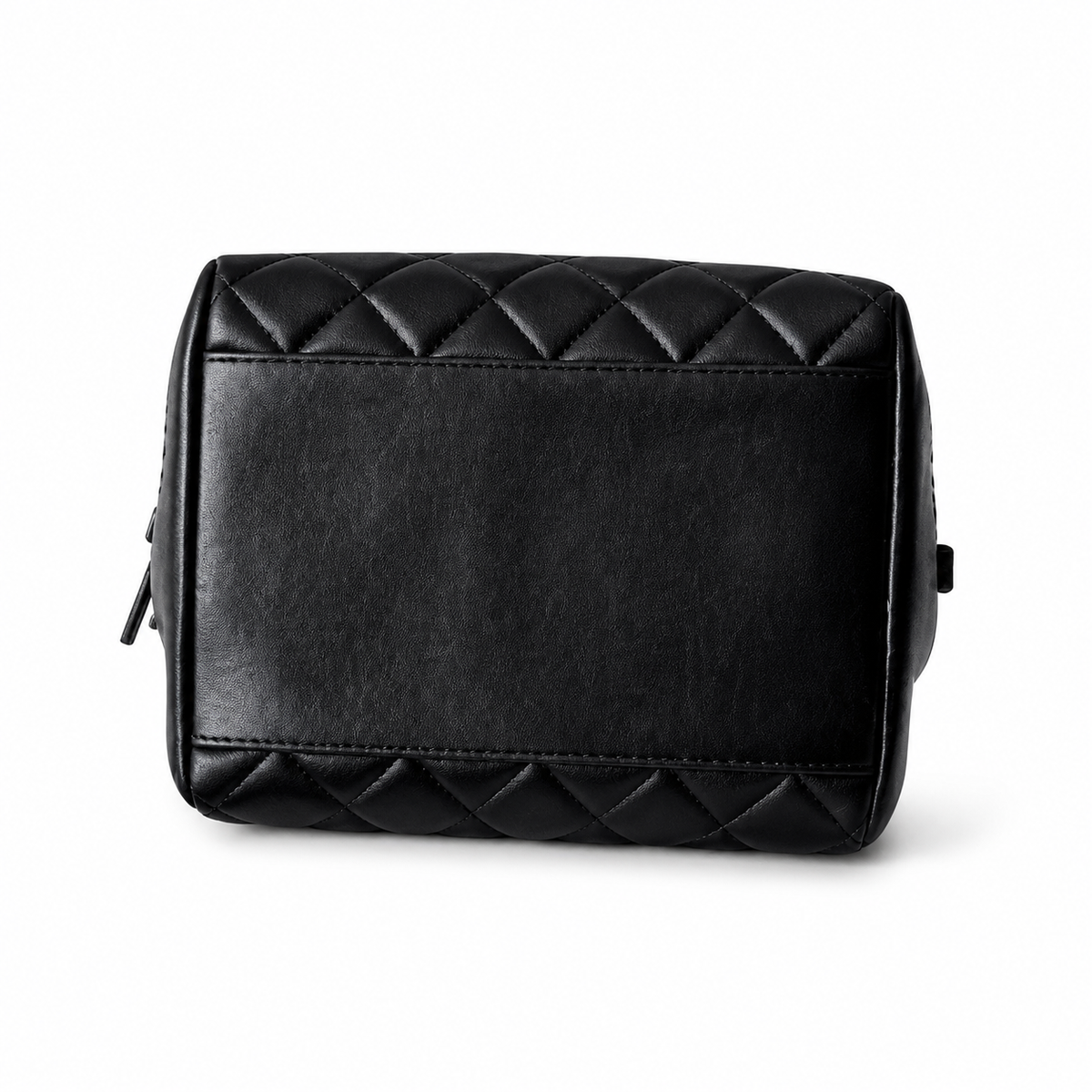 Chanel Black Quilted Double-Chain Backpack