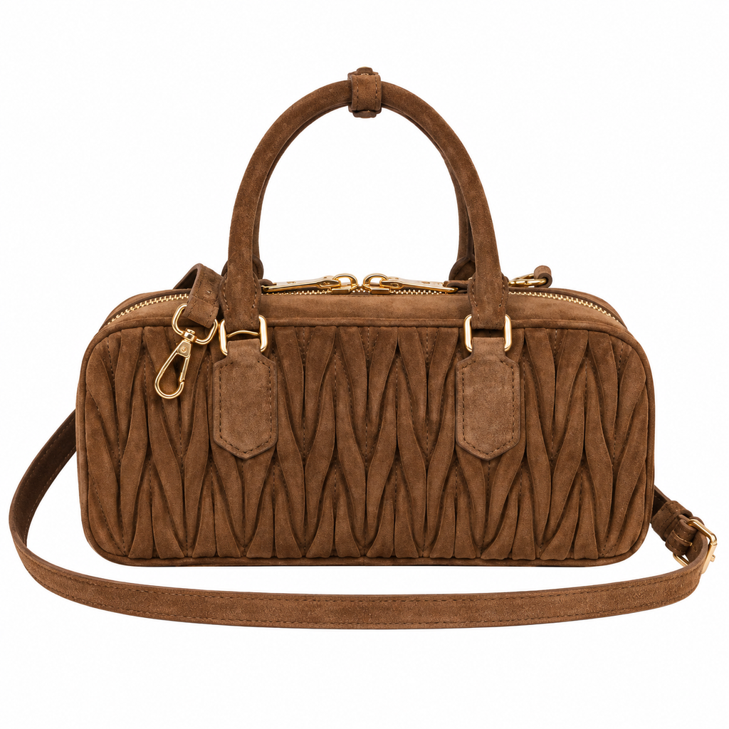 Miu Miu Matelassé Leather Fluid Crossbody Bag